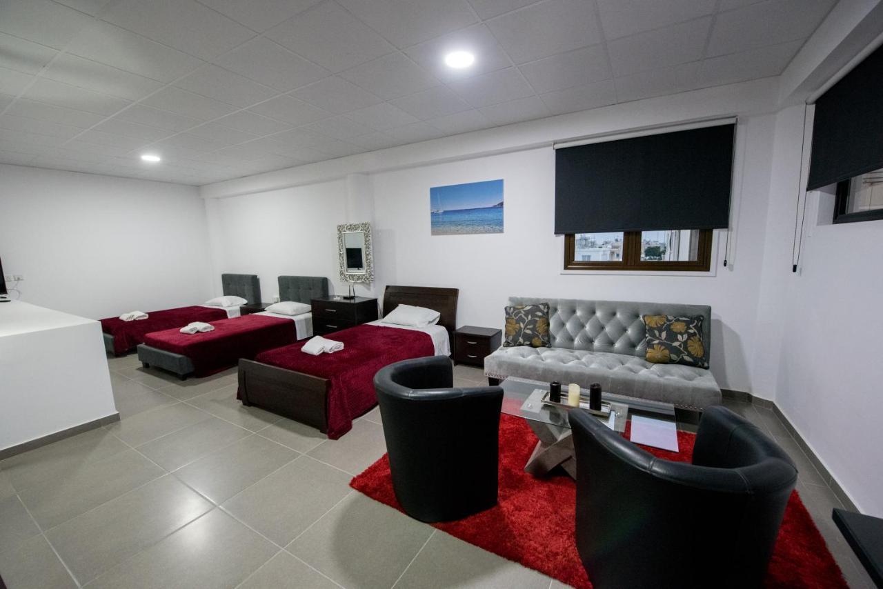 Central Luxury Studios أيا نابا المظهر الخارجي الصورة