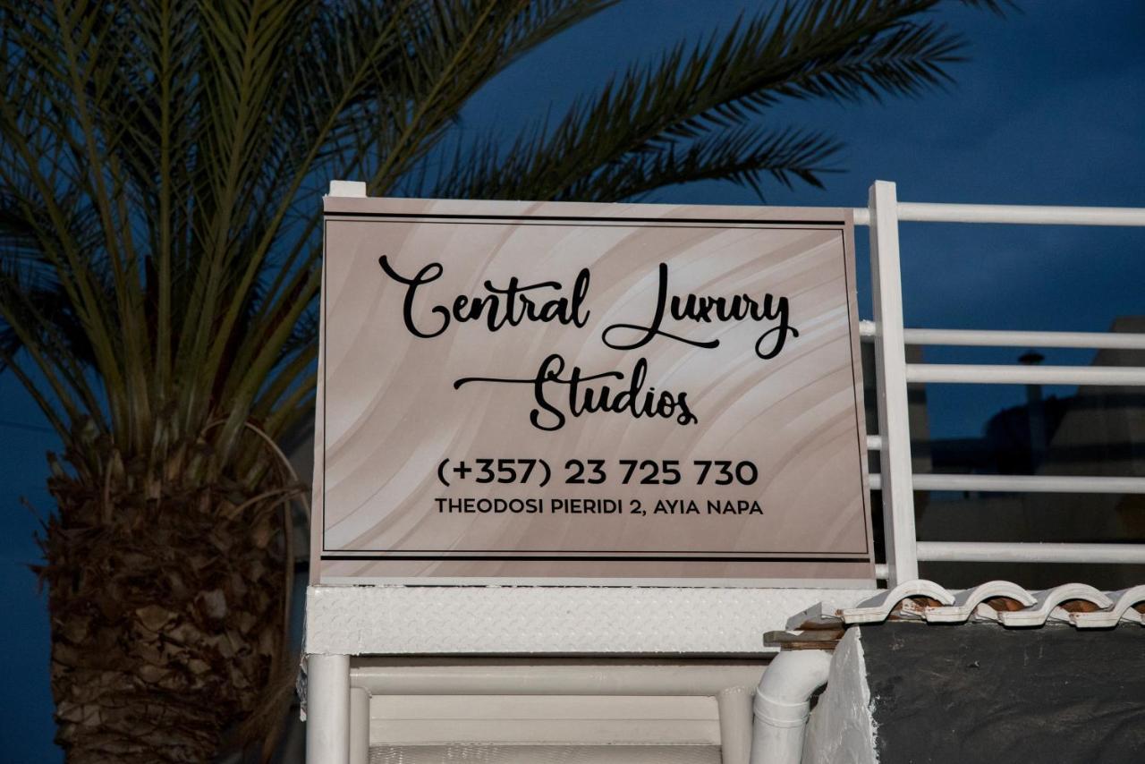 Central Luxury Studios أيا نابا المظهر الخارجي الصورة