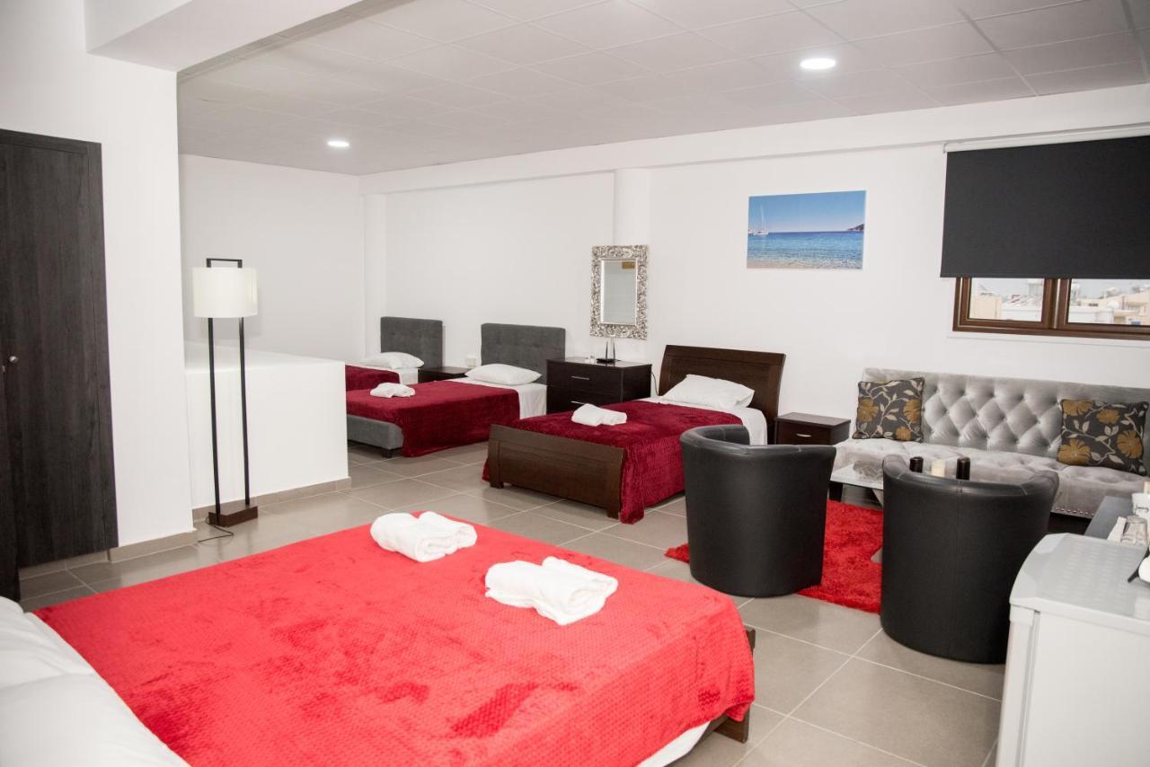 Central Luxury Studios أيا نابا المظهر الخارجي الصورة